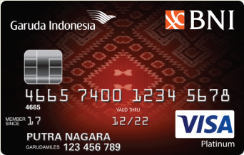 E-Form Penawaran Kartu Kredit BNI